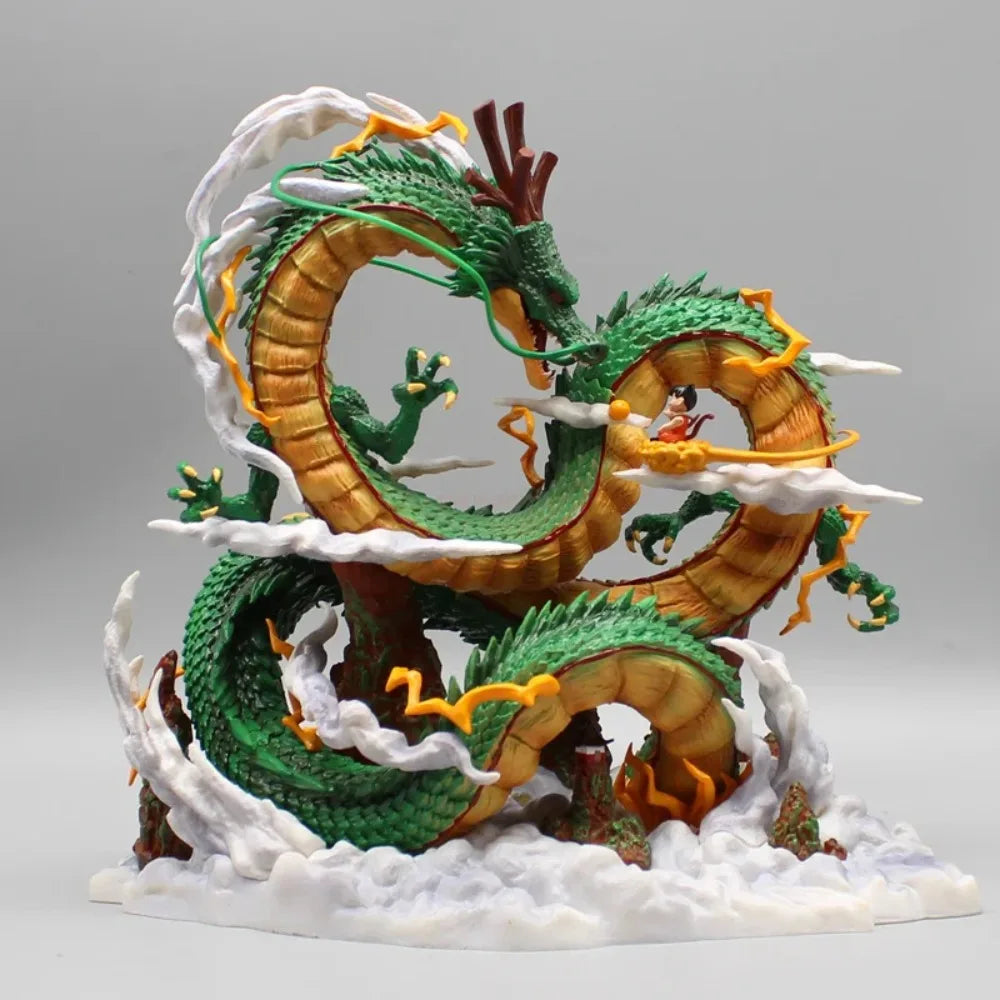 Goku & Shenron 22cm Statue