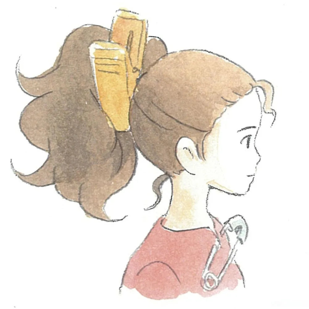 Anime Shark Hair Clip