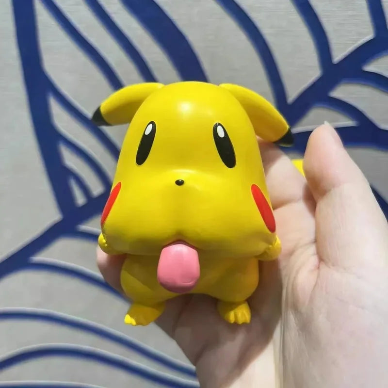 Cubone & Pikachu Figure