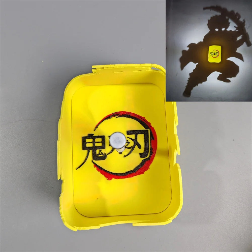 Demon Slayer & Naruto Wall Lamp