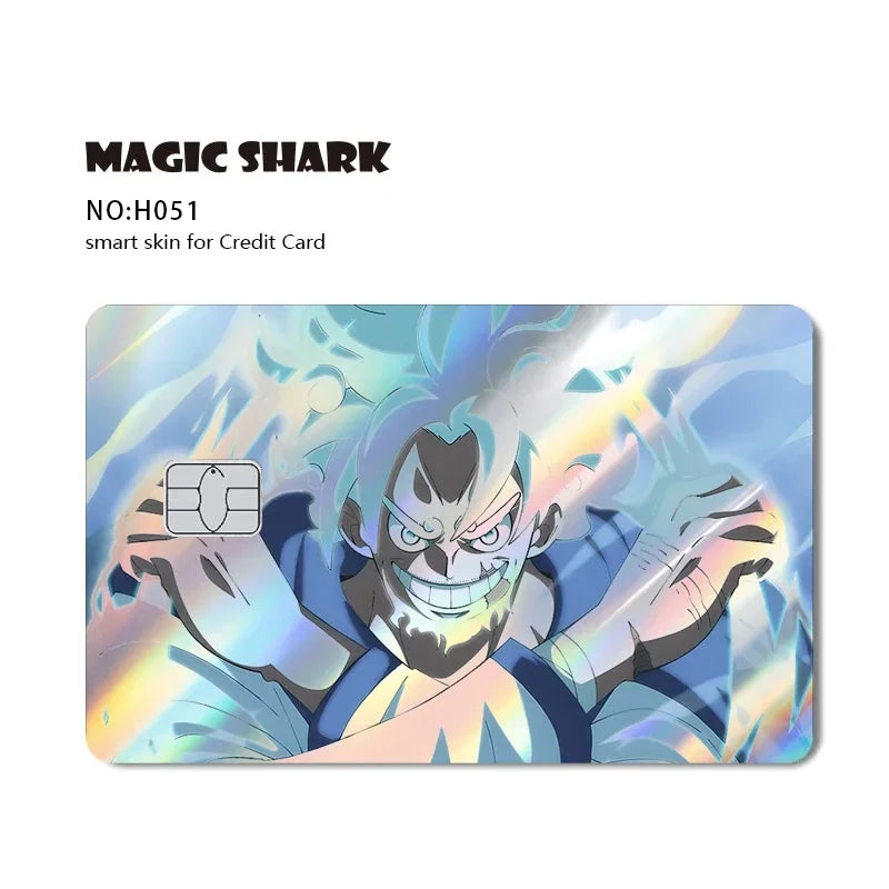 One Piece Holographic Card Stickers