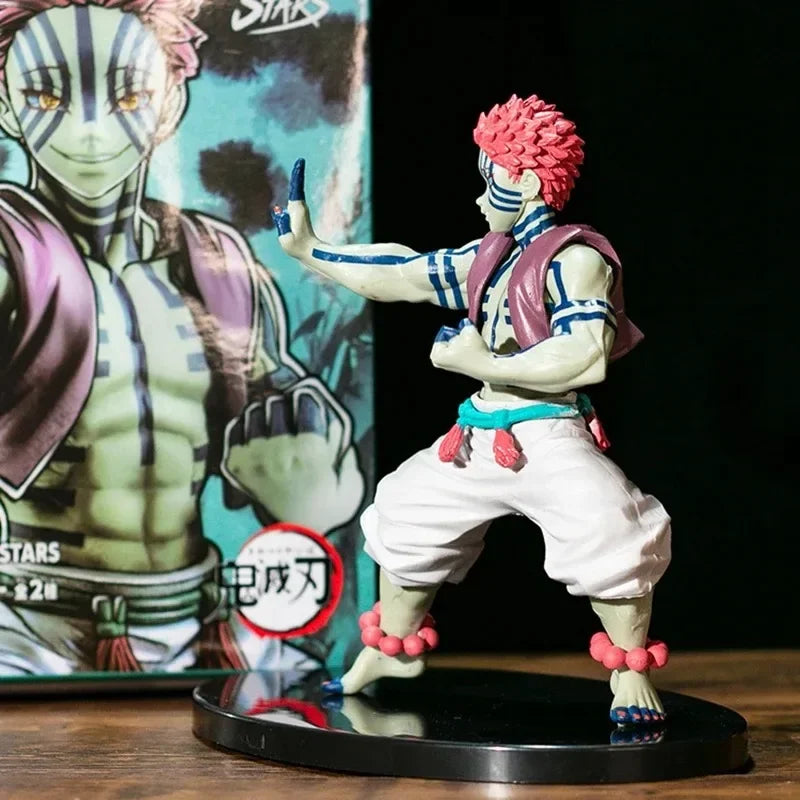 Demon Slayer Akaza Figure