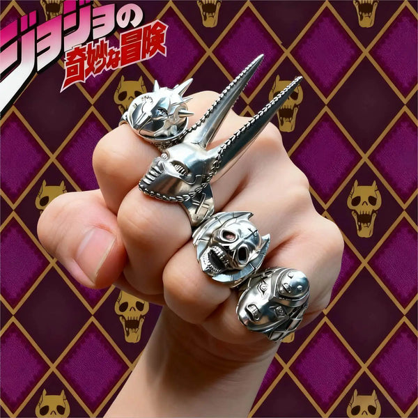 JJBA Adjustable Metal Ring