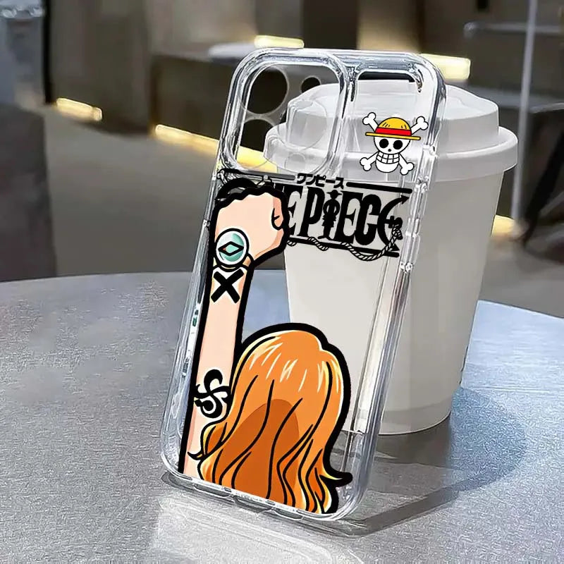 One Piece Transparent Phone Case