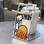 One Piece Transparent Phone Case