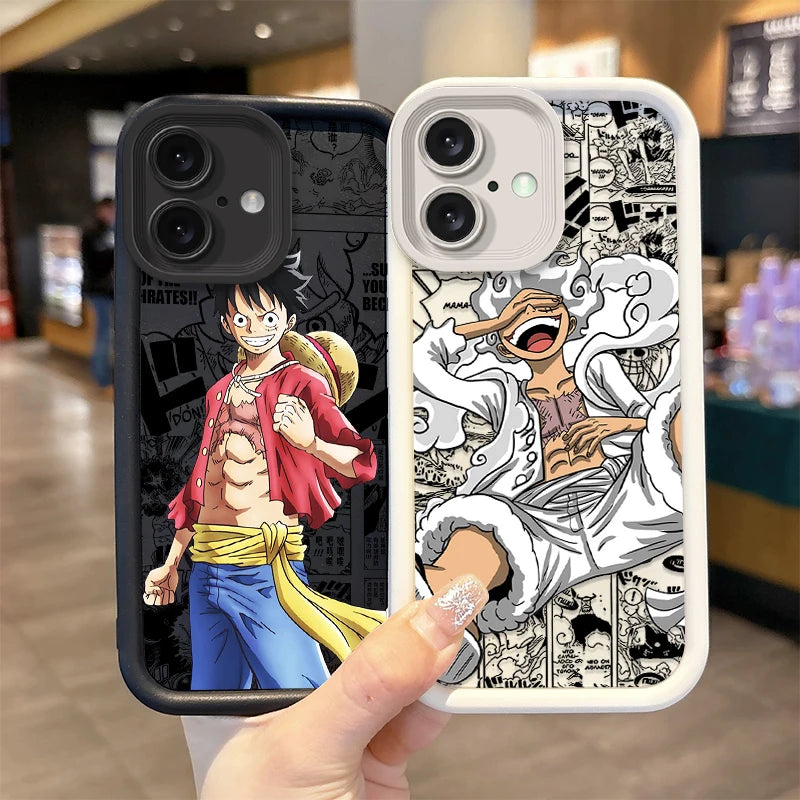 One Piece Silicone Phone Case