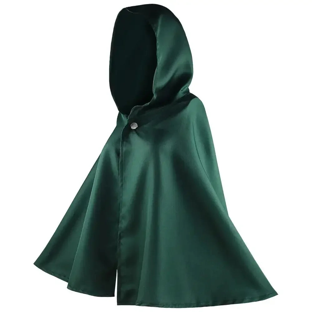 Attack on Titan Survey Corps Green Cosplay Cloak