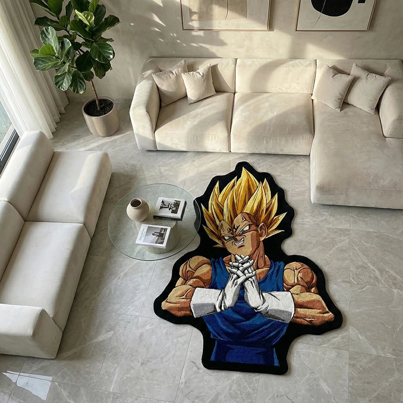 Dragon Ball Vegeta Rug