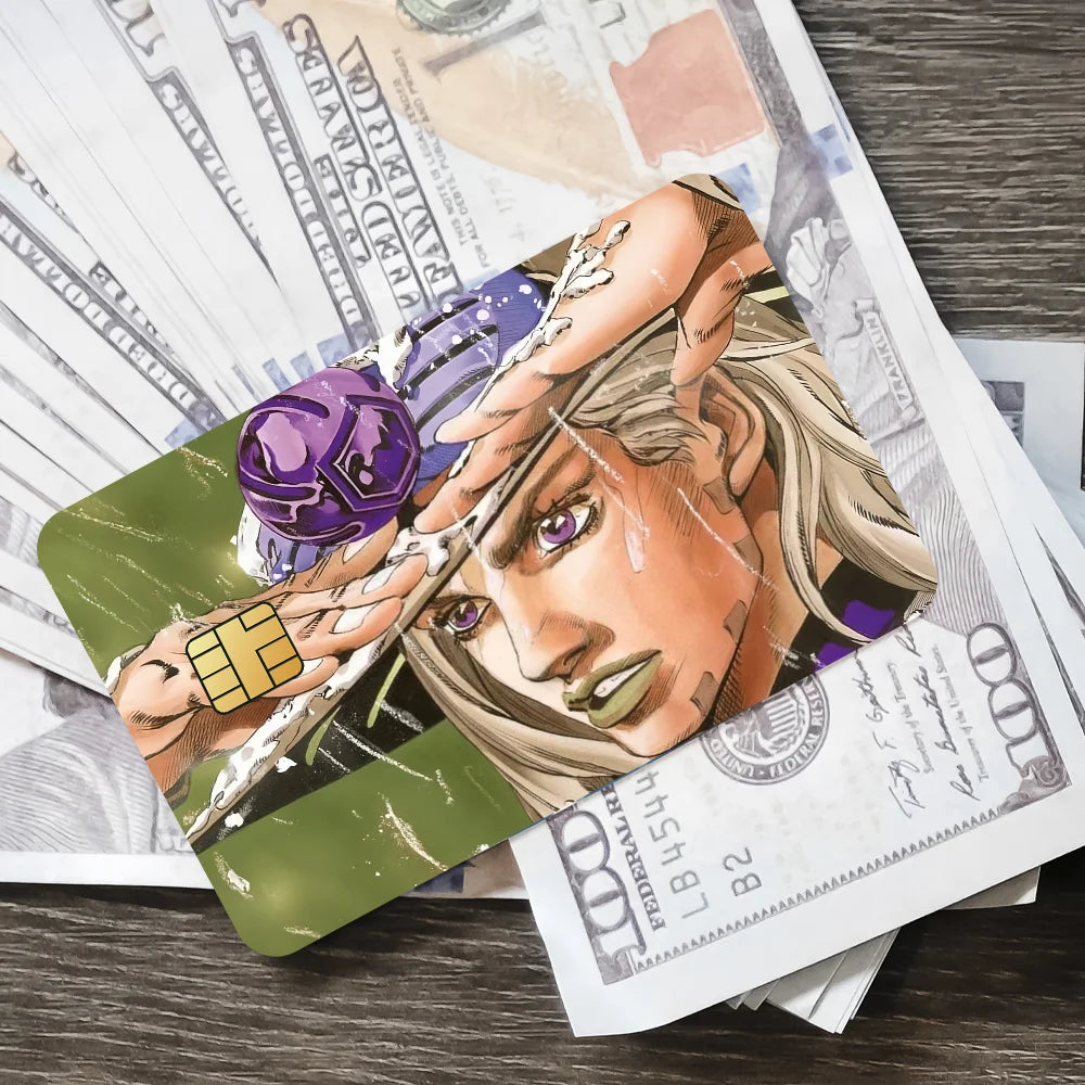 JoJo Card Stickers