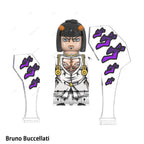 JoJo Mini Block Figures