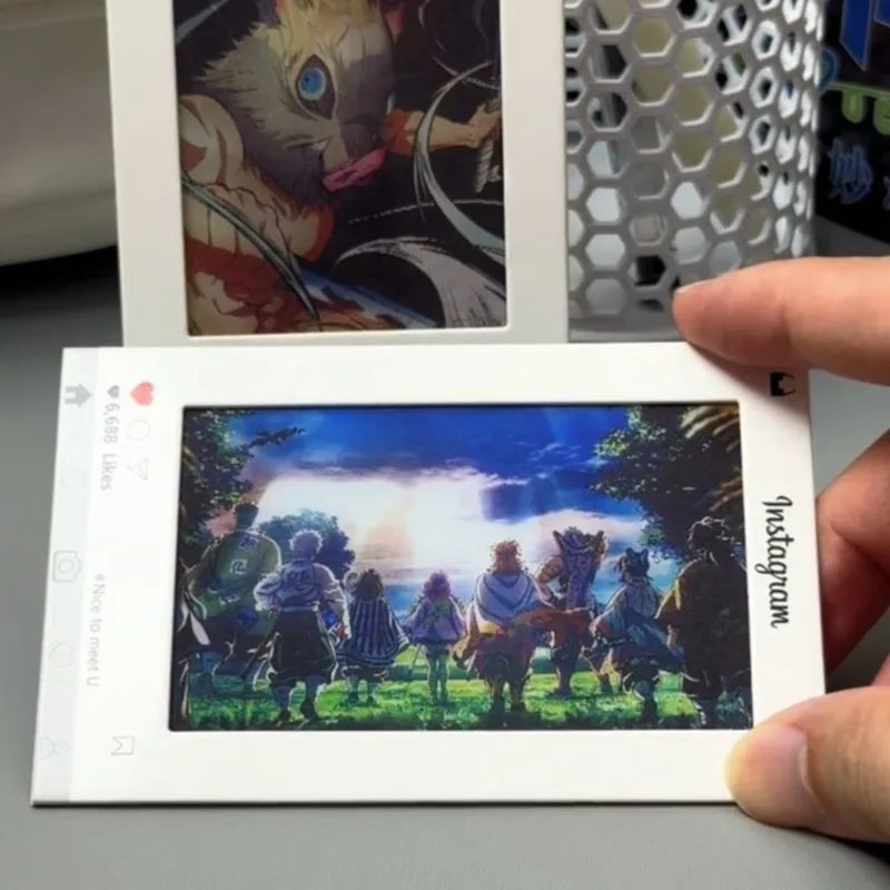 Demon Slayer 3D Motion Card