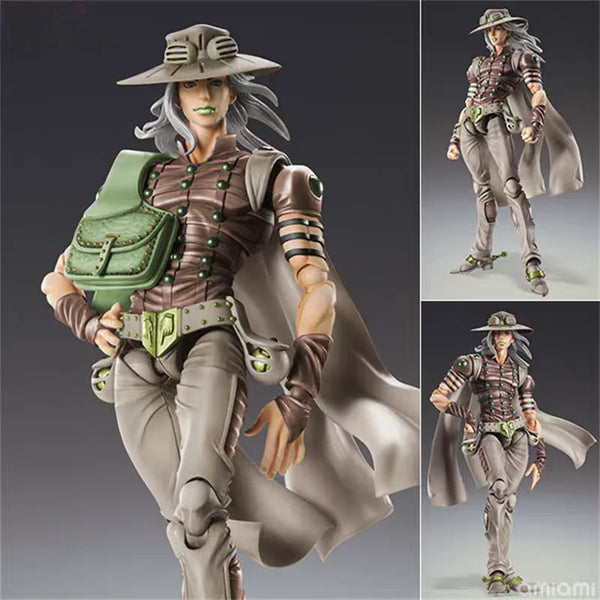 Gyro Zeppeli Action Statue