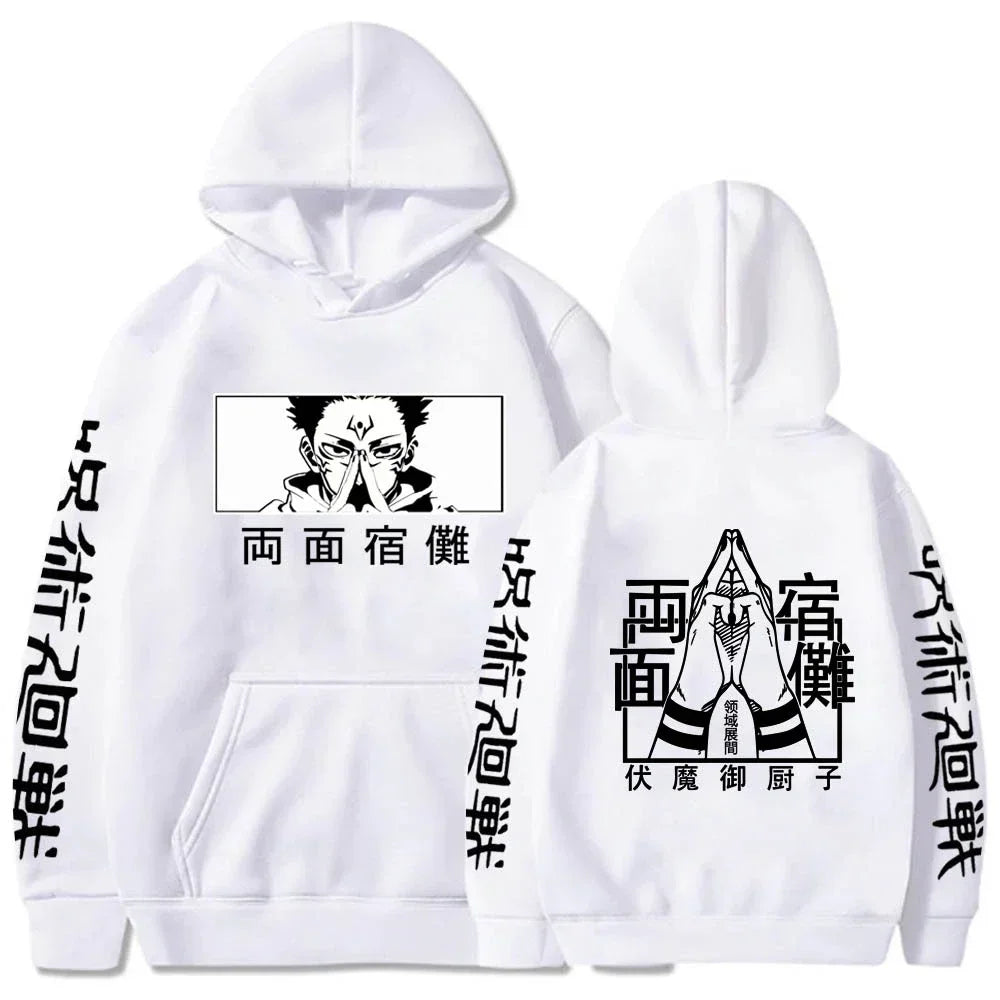 Jujutsu Kaisen Print Hoodie