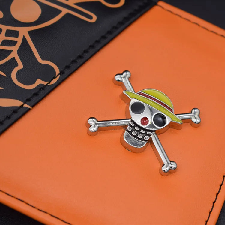 One Piece Luffy Wallet