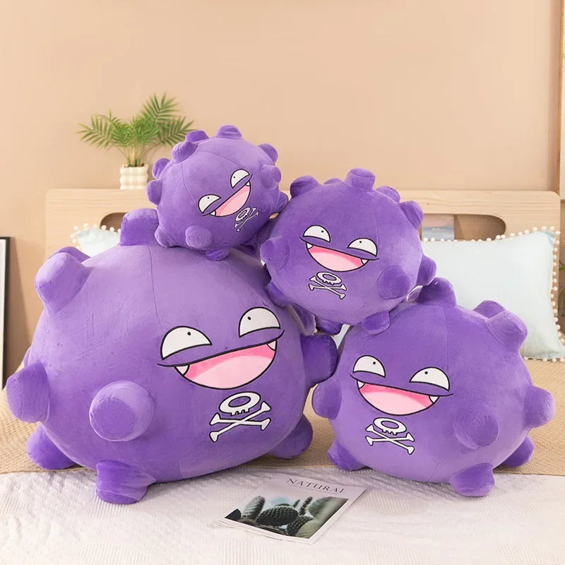 Gengar Plush Set