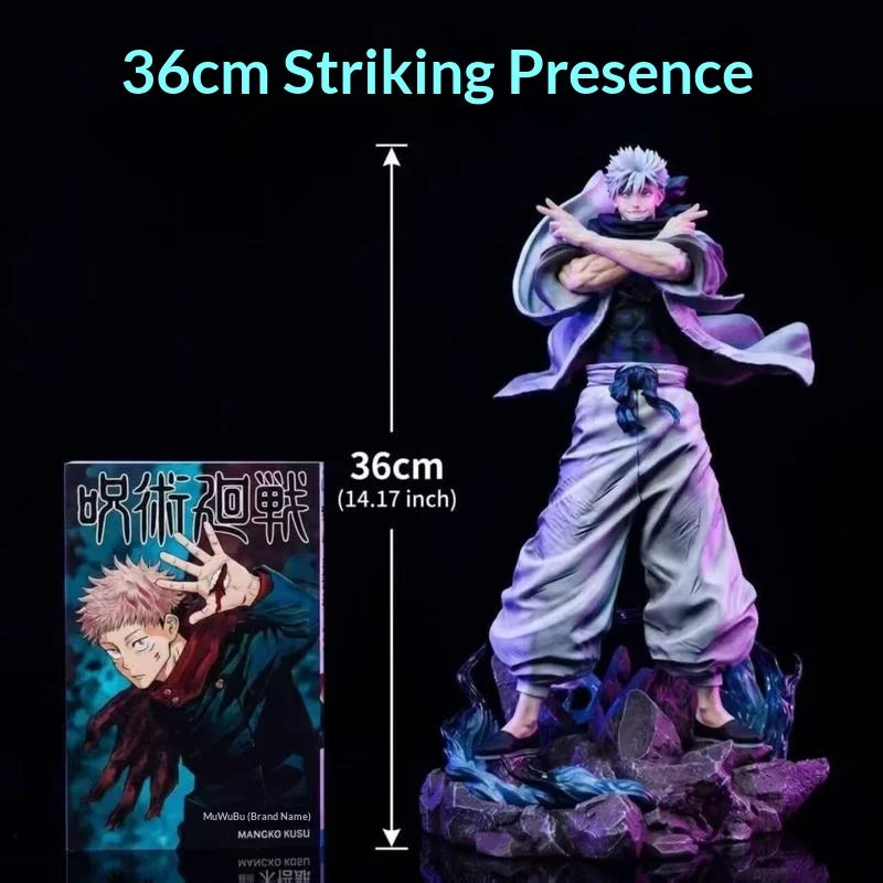 Gojo Satoru Multi-Pose PVC Figure