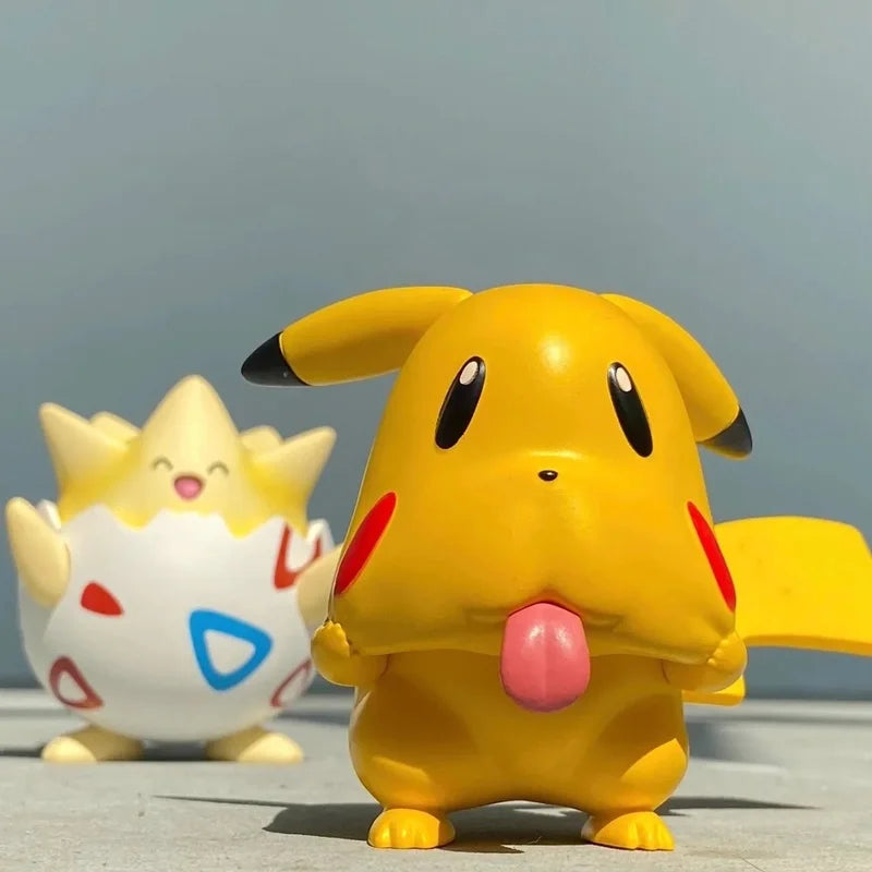 Cubone & Pikachu Figure