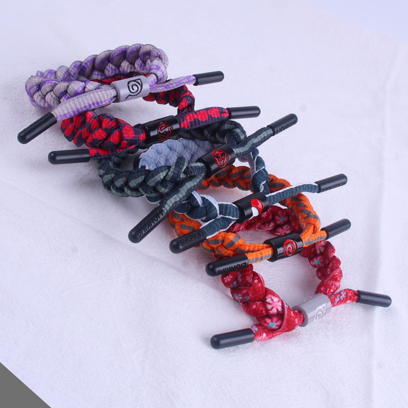 Naruto Couple Rope Bracelet