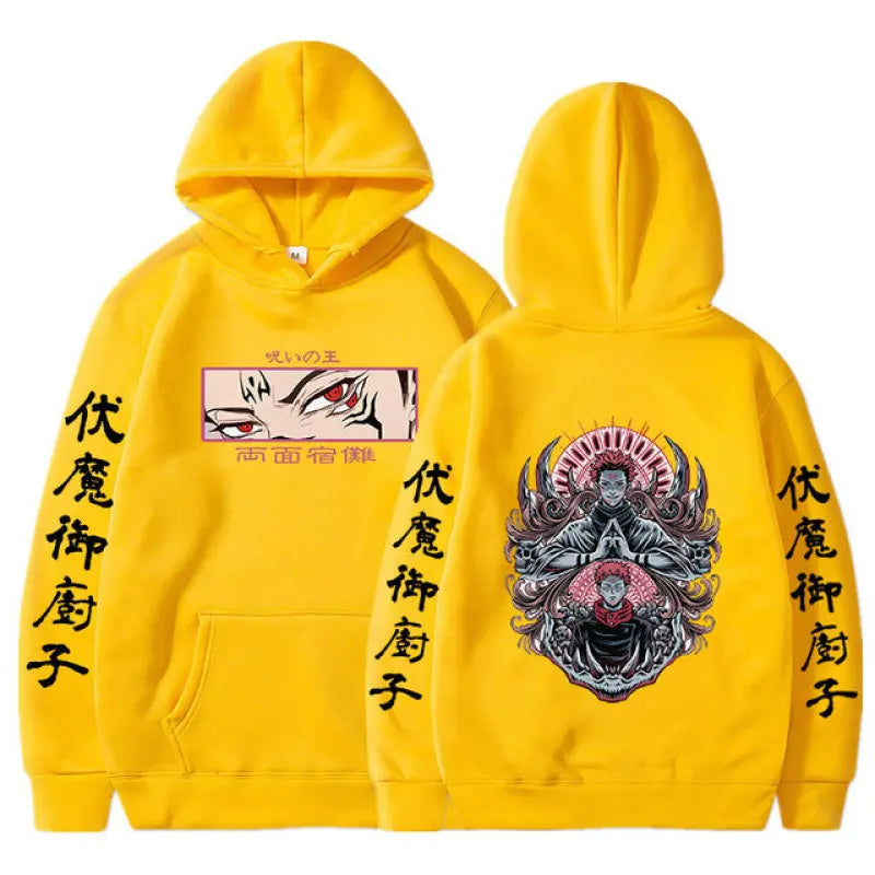 Jujutsu Kaisen Hoodies