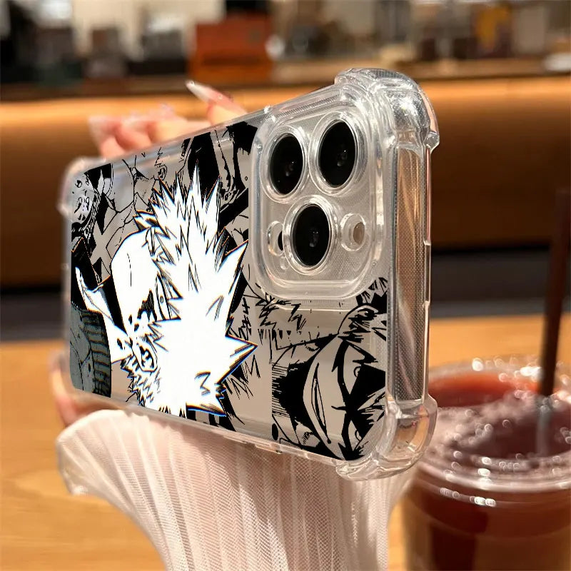 MHA Bakugo iPhone Case