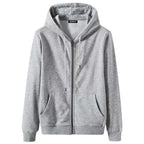 One Piece Zipper Hoodie