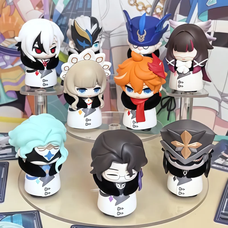 Genshin Blind Box Figures