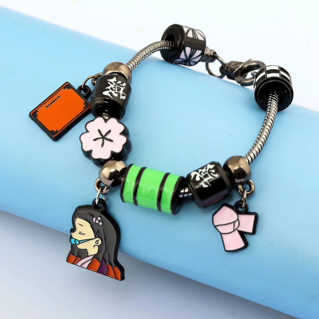 Demon Slayer Charm Bracelet