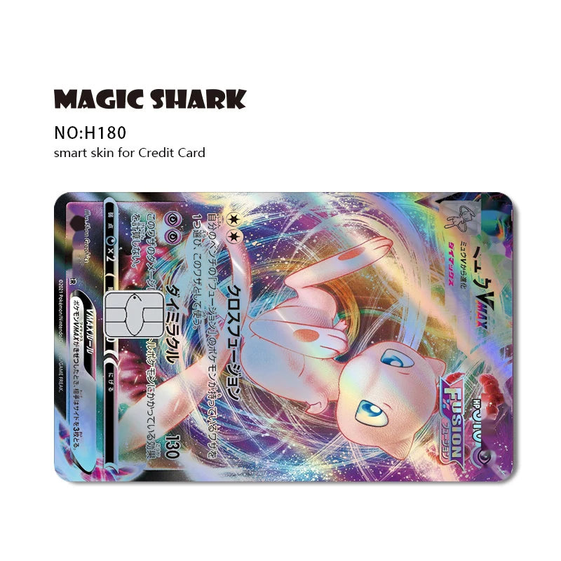 Pokemon Holographic Card Skin