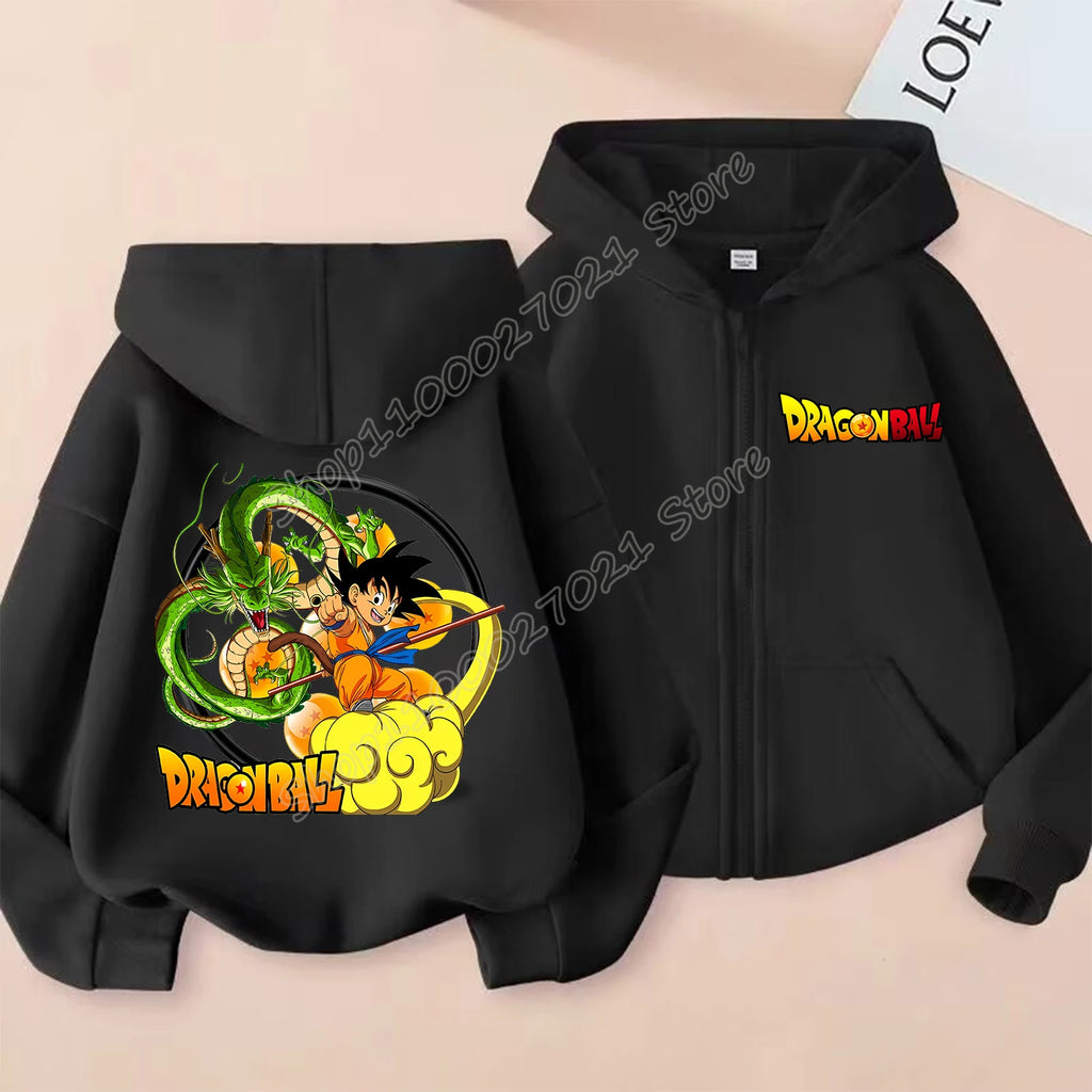Goku Zipper Hoodie