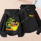 Goku Zipper Hoodie