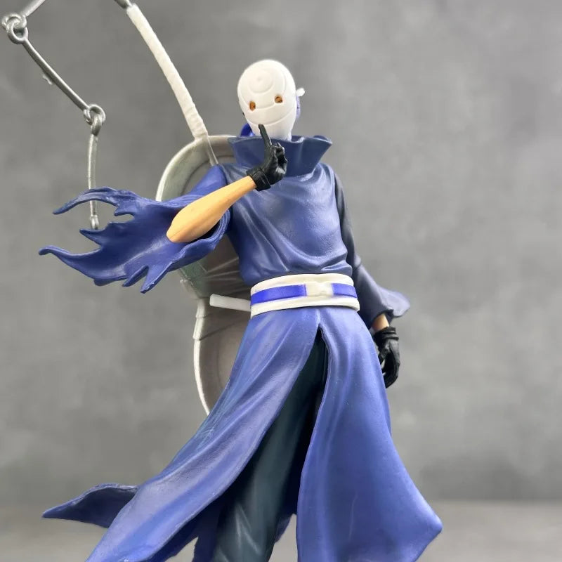 Naruto Uchiha Clan Dual-Head Standing Figure