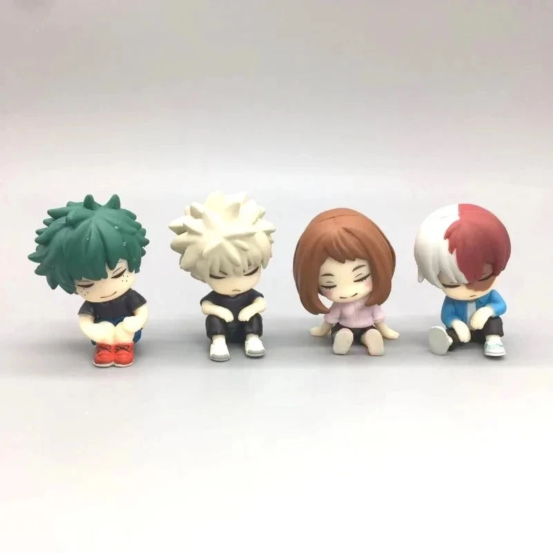 MHA Q-Version Mini Figures
