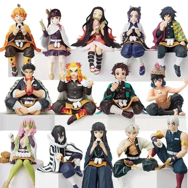 Demon Slayer Action Figure Set
