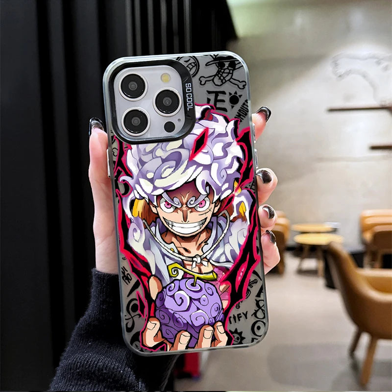 One Piece Monkey D. Luffy iPhone Case