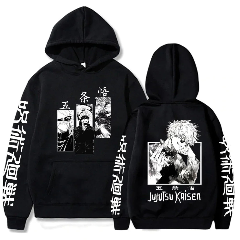 Jujutsu Kaisen Print Hoodie