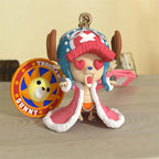 Luffy & Chopper Kawaii PVC Keychain
