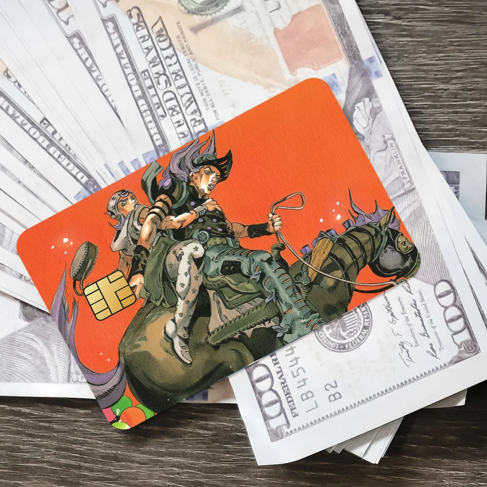 JoJo Card Stickers