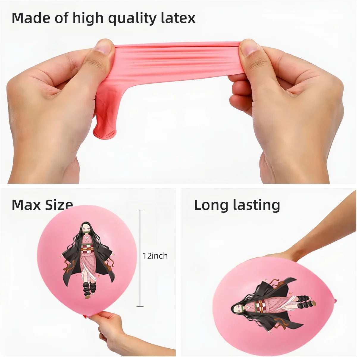 Demon Slayer Balloon Set