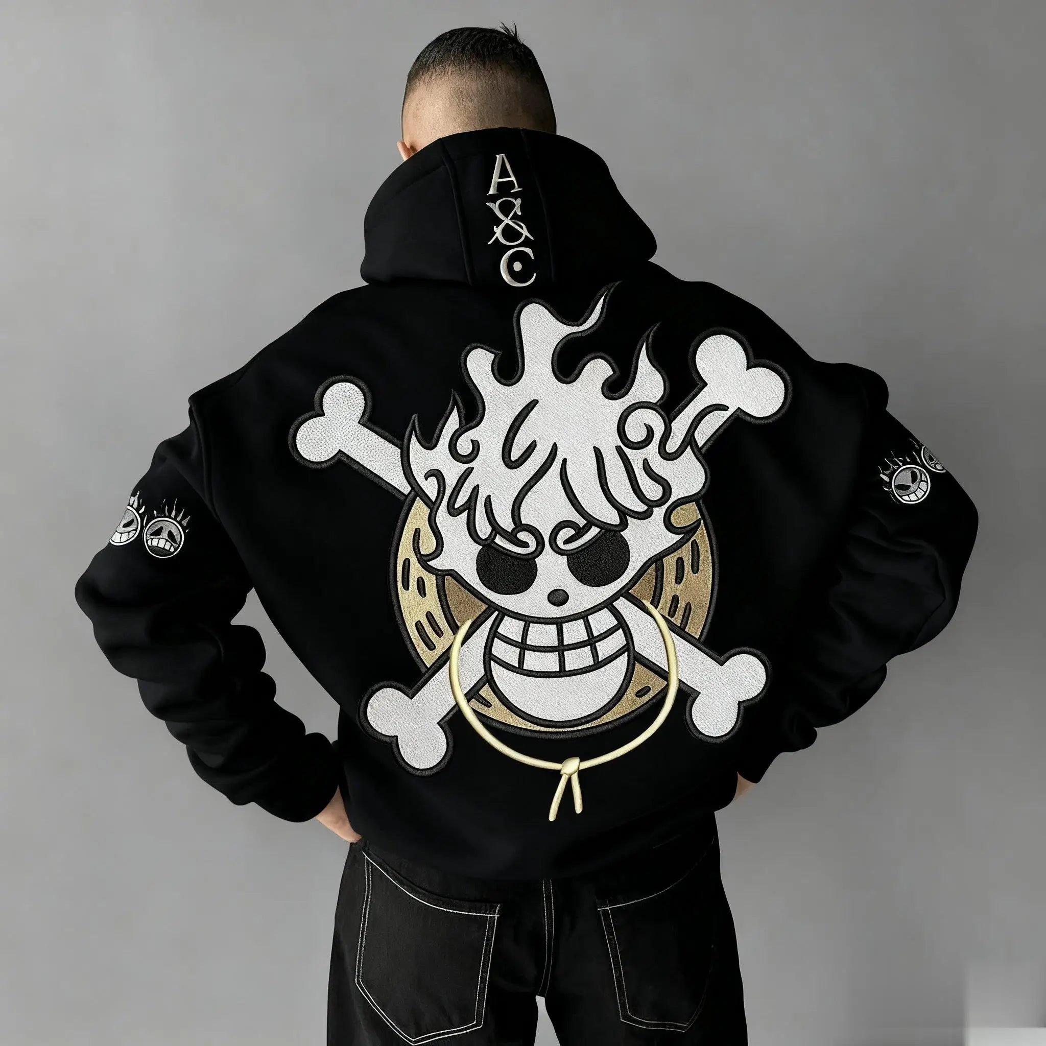 One Piece Oversized Hoodie
