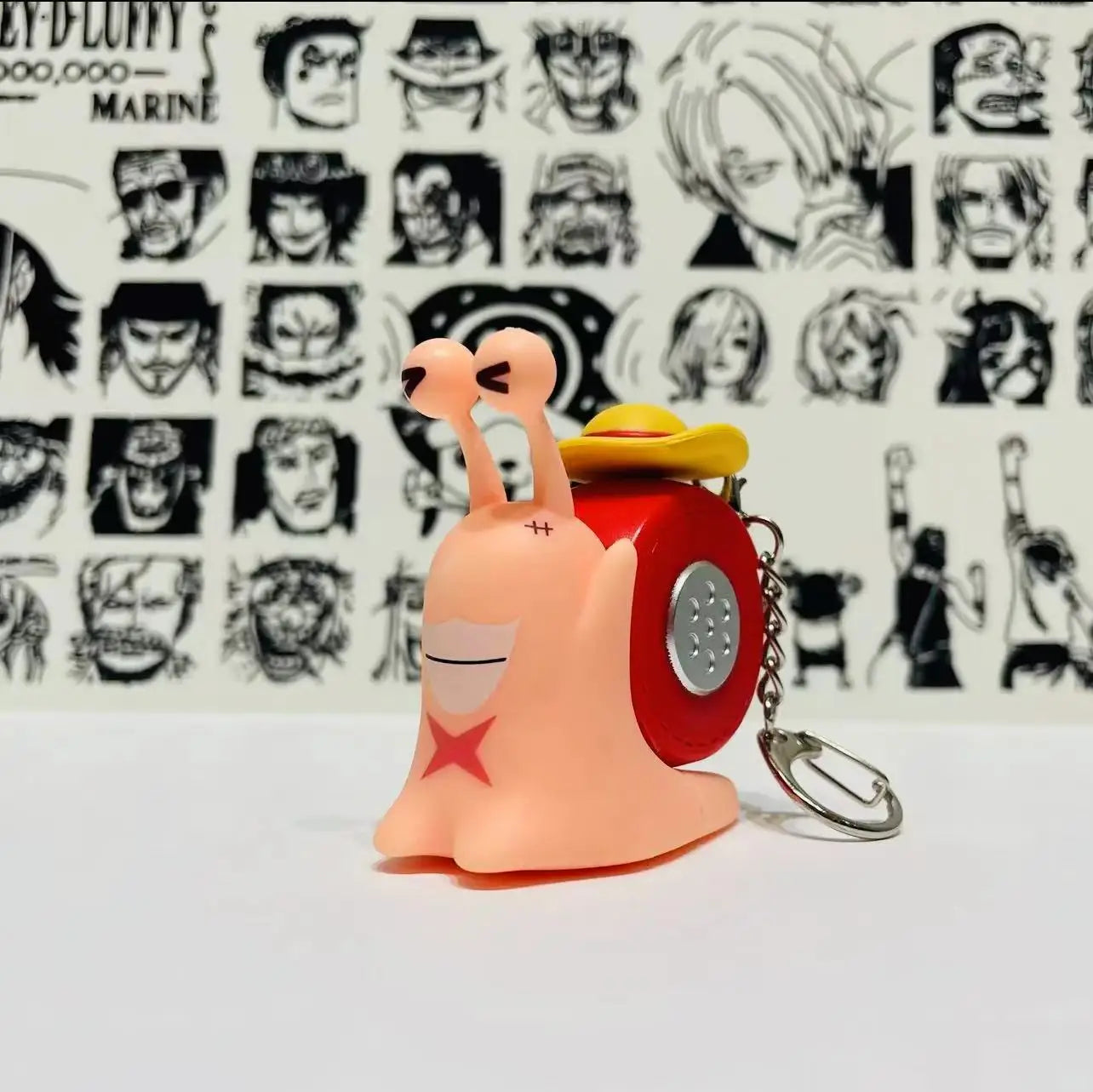 One Piece Voice Keychain