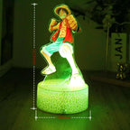 One Piece 3D LED