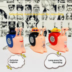 One Piece Voice Keychain