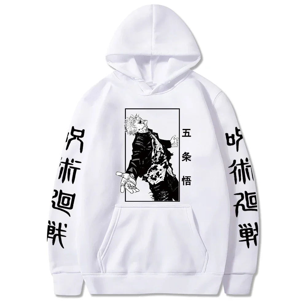Jujutsu Kaisen Print Hoodie