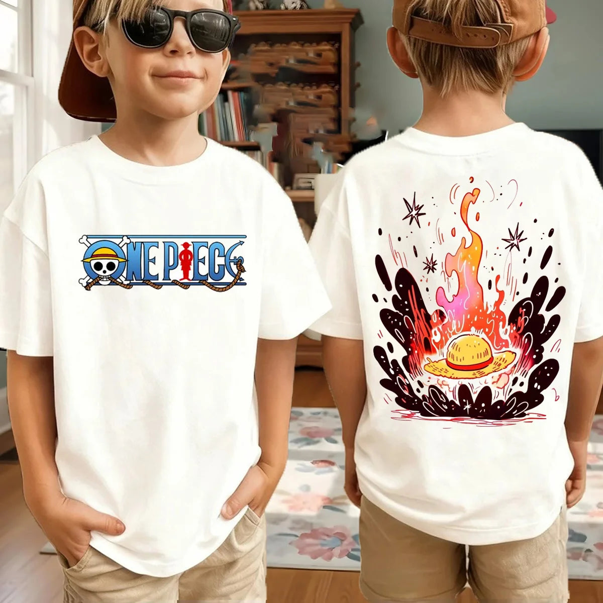 One Piece Kids T-Shirt