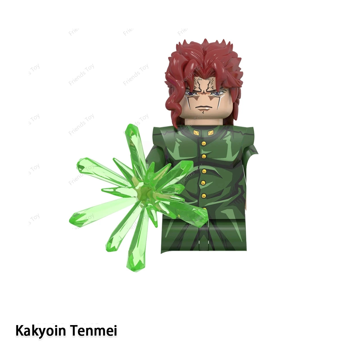 JoJo Mini Block Figures