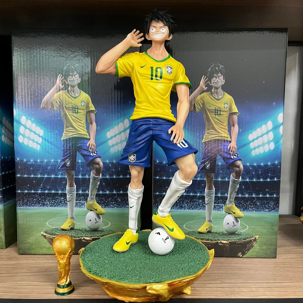 One Piece World Cup figures