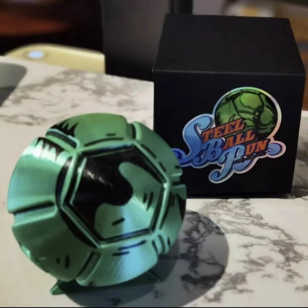 JJBA 3D-Printed Ball Spinner