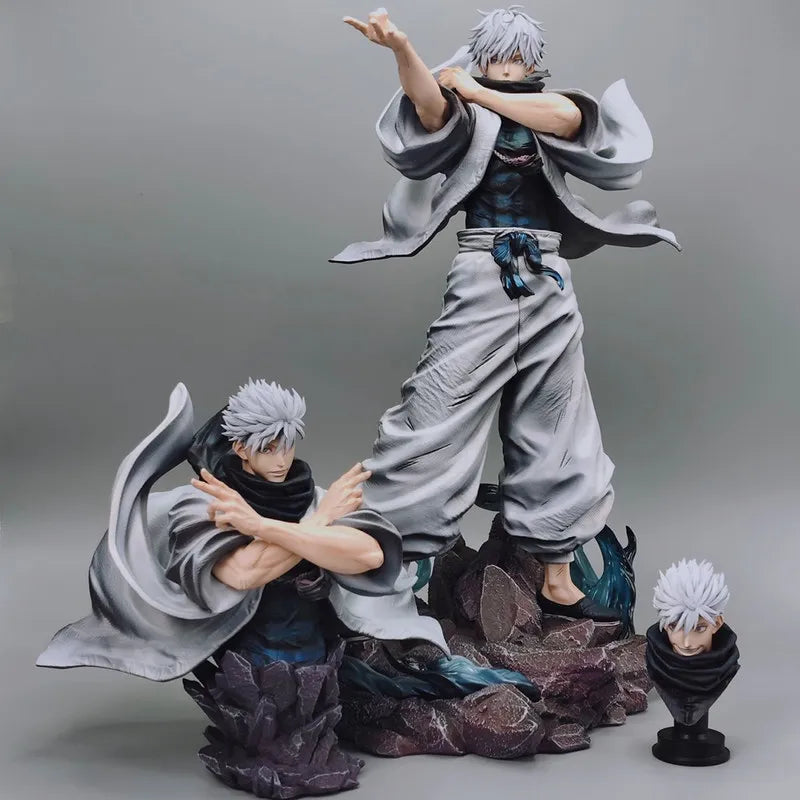 Gojo Satoru Multi-Pose PVC Figure