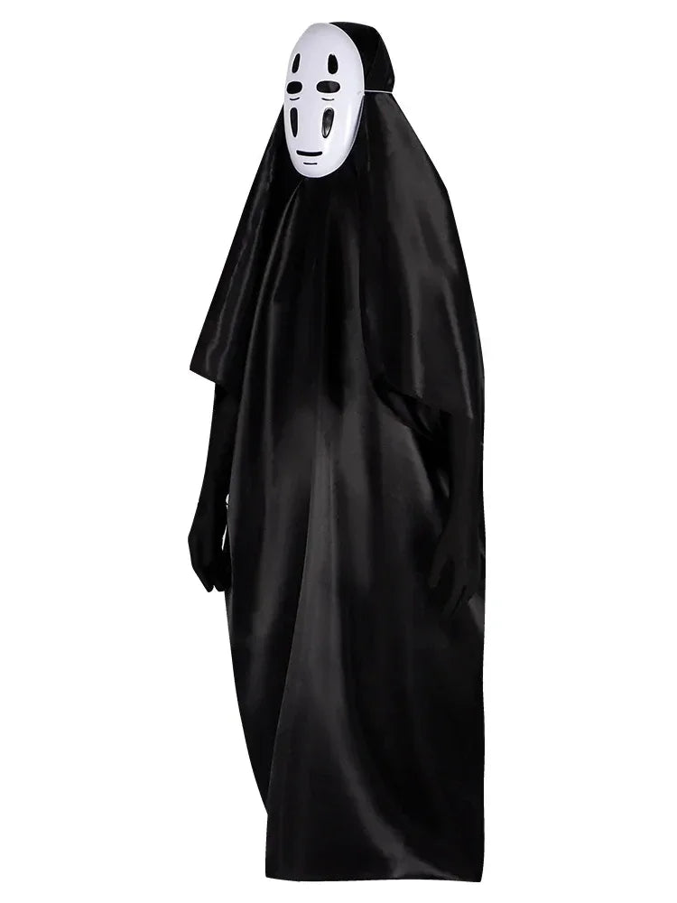No-Face Anime Cosplay Costume