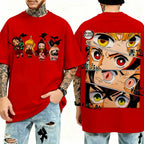 Demon Slayer Eyes Graphic T-Shirt